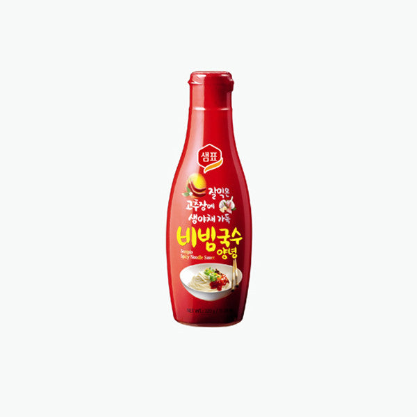 [Sempio] Bibim Noodle Sauce/샘표 잘익은 고추장에 생야채가득 비빔국수 양념 (320g)