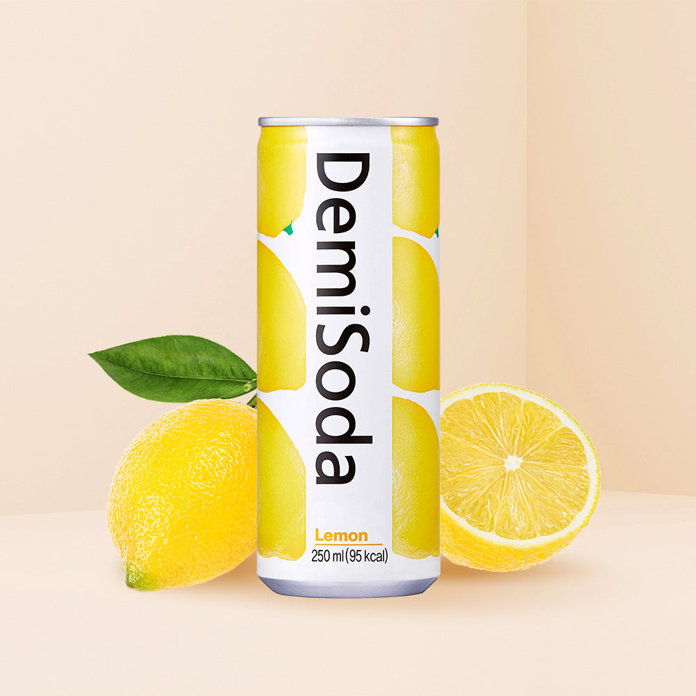 [Dong-A] Demisoda Lemon / 동아 데미소다 레몬 (6pk)