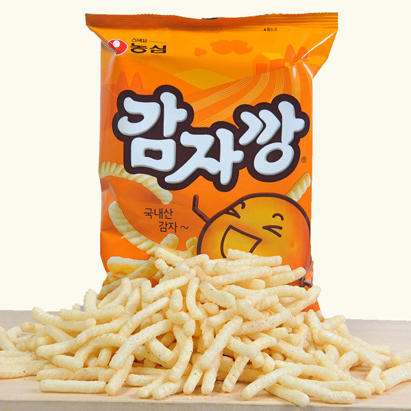 [Nongshim] Potato Flavored Snack / 농심 감자깡 (Big Size / 250g)