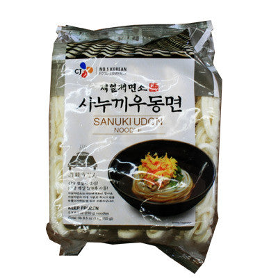 [CJ] Sanuki Udon Noodles/CJ 제일제면소 사누끼우동면 (5/pk)