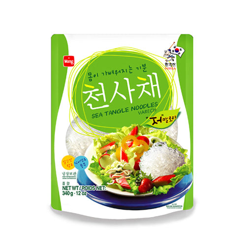 [Wang] Sea Tangle Noodles / 왕 몸이 가벼워지는 기분 천사채 (12oz)