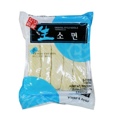 [Youngil] Oriental Style Noodle for Kuk-Soo / 영일식품 생소면 (2.2lb)