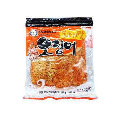 [Surasang] Dried Squid Bulgogi Flavor / 수라상 불고기맛 오징어 (120g)