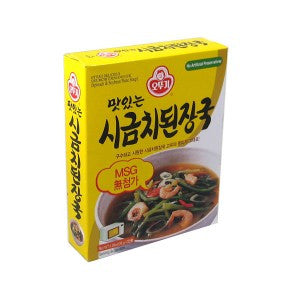 [Ottogi] Spinich Miso Soup / 오뚜기 즉석 맛있는 시금치 된장국 (36g / 2인분)