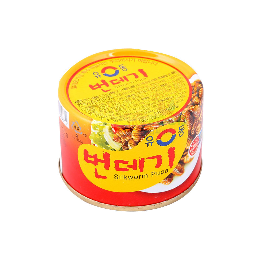 [Yoodong] Bondaegi (Silkworm Pupa) / 유동 번데기 (130g)