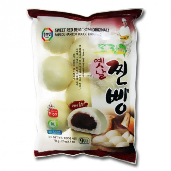 [Surasang] Sweet Red Bean Bun / 수라상 모란각  옛날 찐빵 (765g)