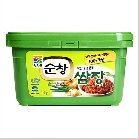 [CJO] Sunchang Seasoned Soybean Paste/청정원 순창 쌈장 (1kg)