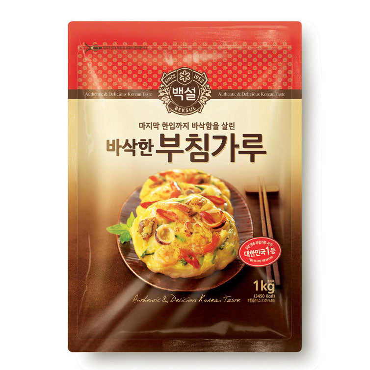 [Beksul] Korean Pancake Mix / 백설 부침가루 (1kg)