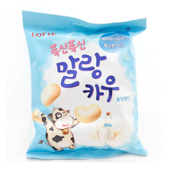[Lotte]  Chewing Candy - Milk / 말랑카우 - 우유맛 (158g)