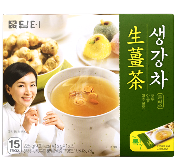 [Damtuh] Ginger Tea / 담터 생강차 (15sticks/box)