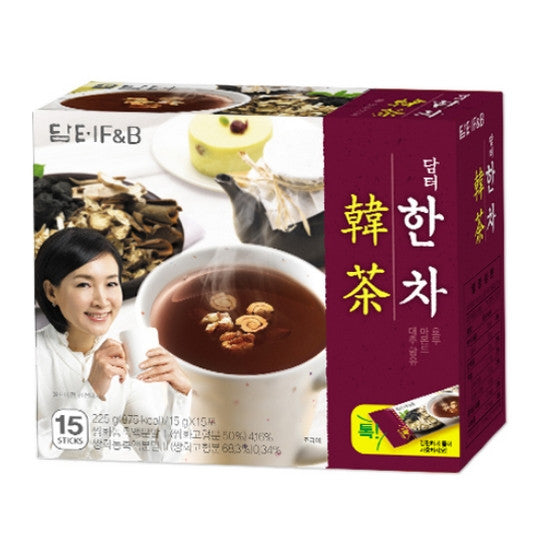 [Damtuh] Herbal Supplement Healthy Han Tea / 담터 한차 (15sticks/box)