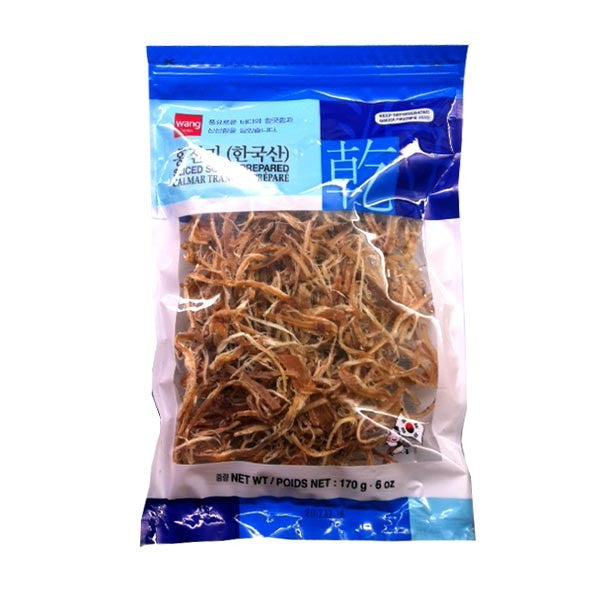 [Wang] Dried Shredded Red Squid / 왕 홍진미 오징어채 (170g)