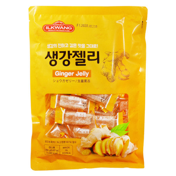 [Ilkwang] Ginger Jelly / 일광 생강젤리 (280g)