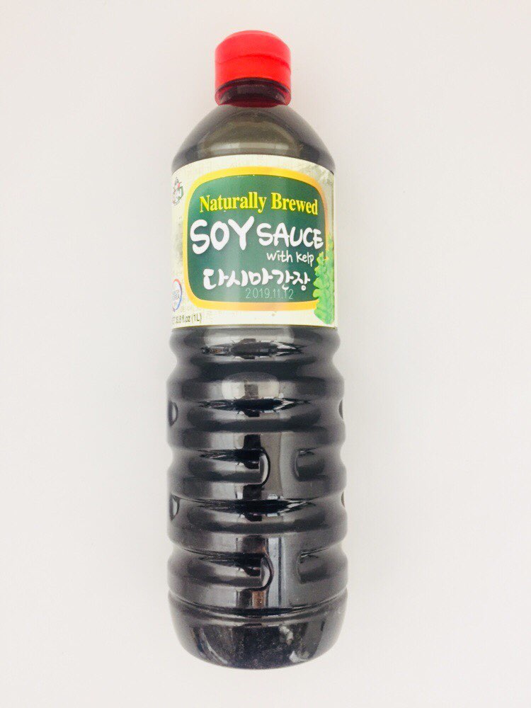 [Assi] Naturally Brewed Soy Sauce with Kelp / 아씨 다시마 간장 (1L)