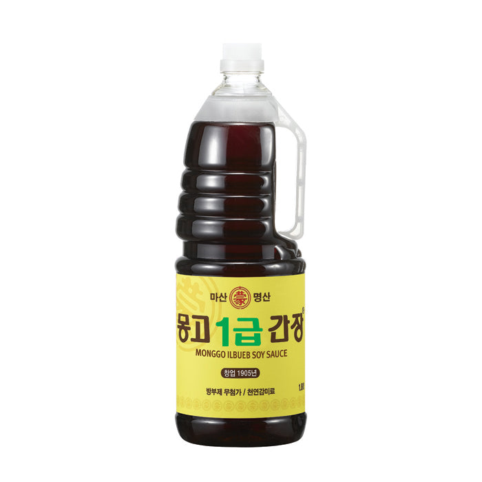 [Monggo] 1 Ilgeub Soy Sauce / 몽고 1급 간장 (1.5L)