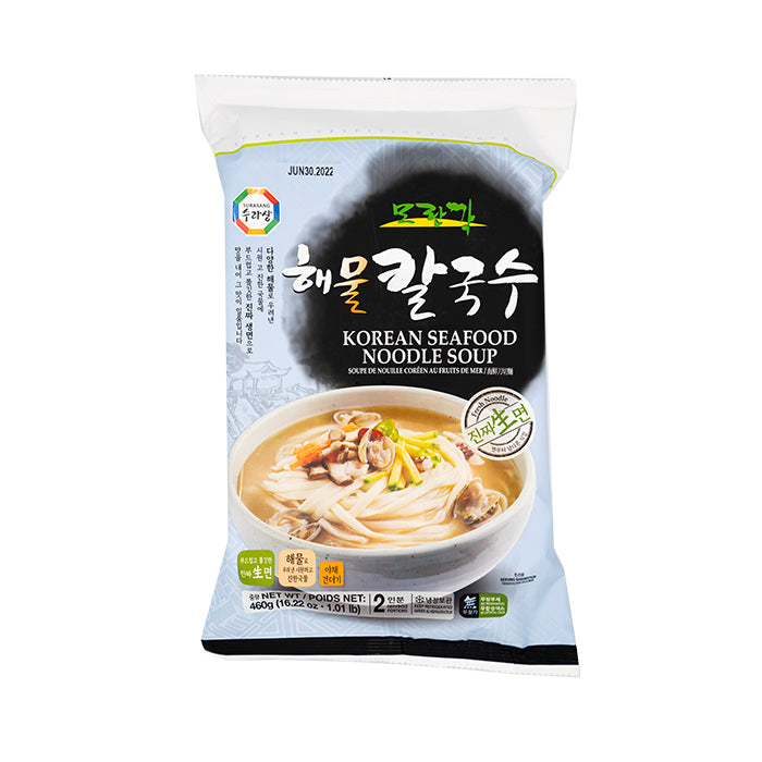 [Surasang] Morangak Korean Seafood Nooodle Soup / 모란각 해물 칼국수 (460g)