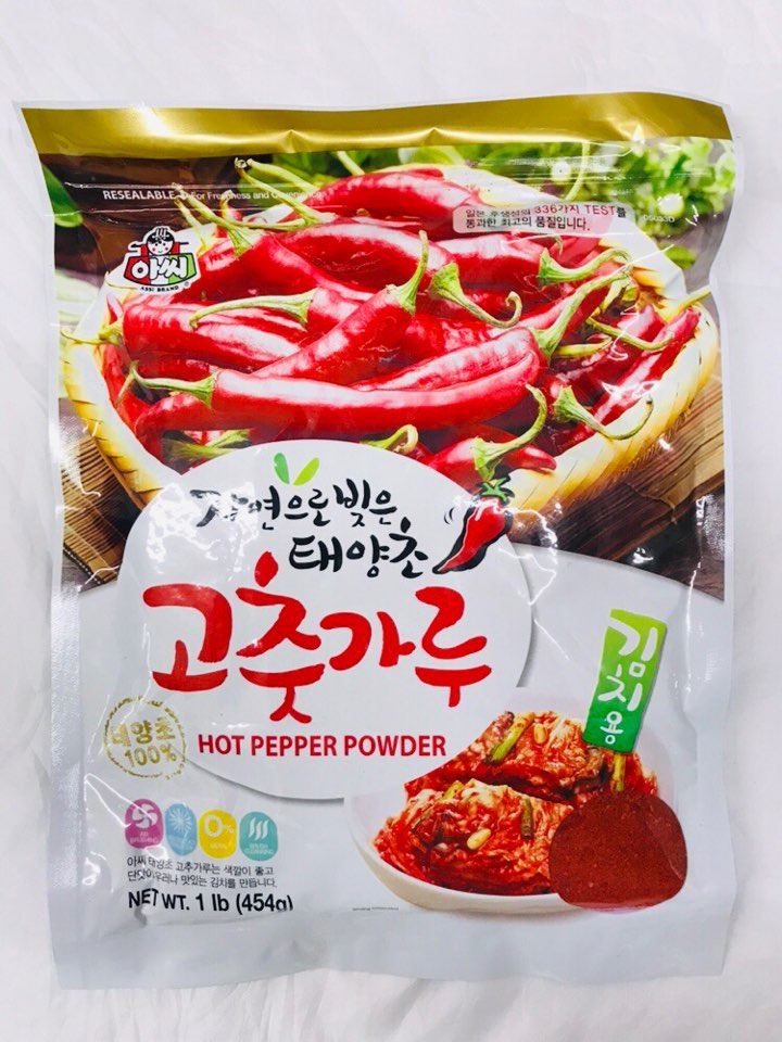 [Assi] Red Pepper Powder - Coarse / 아씨 고춧가루 - 김치용 (1lb)