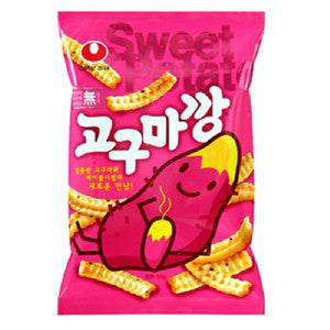 [Nongshim] Sweet Potato Snack / 농심 고구마깡 (55g)