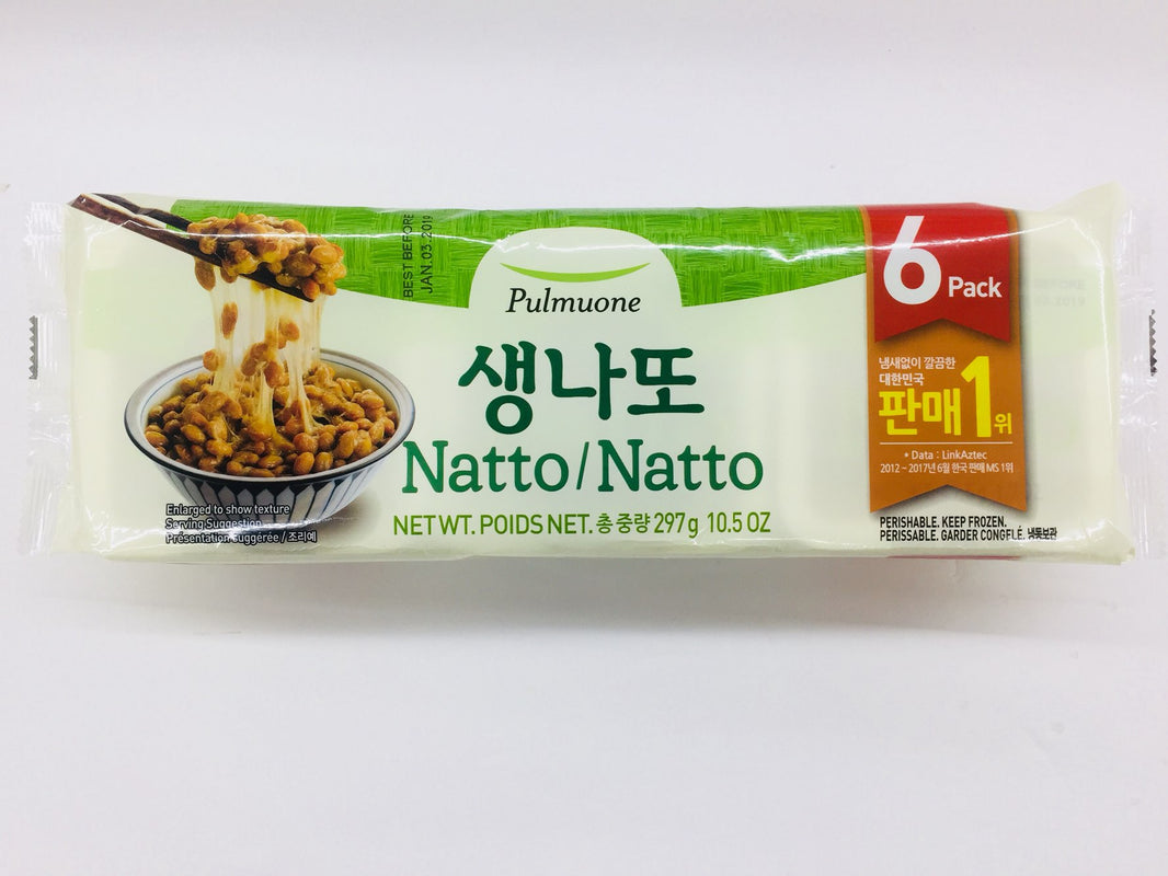 [Pulmuone] Natto / 풀무원 생 낫또 (6pk)