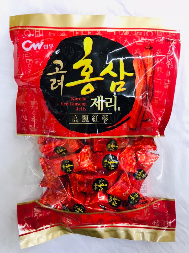 [CW] RED GINSENG JELLY / 청우 고려 홍삼 제리 (400g)