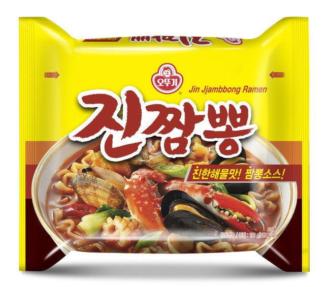 [Ottogi] Jin Jjambbong / 오뚜기 진짬뽕 (4pks)