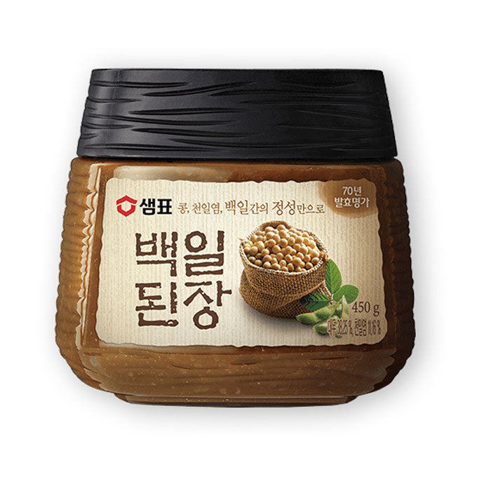 [Sempio] Baekil Soybean Paste / 샘표 백일 된장 (450g or 900g)
