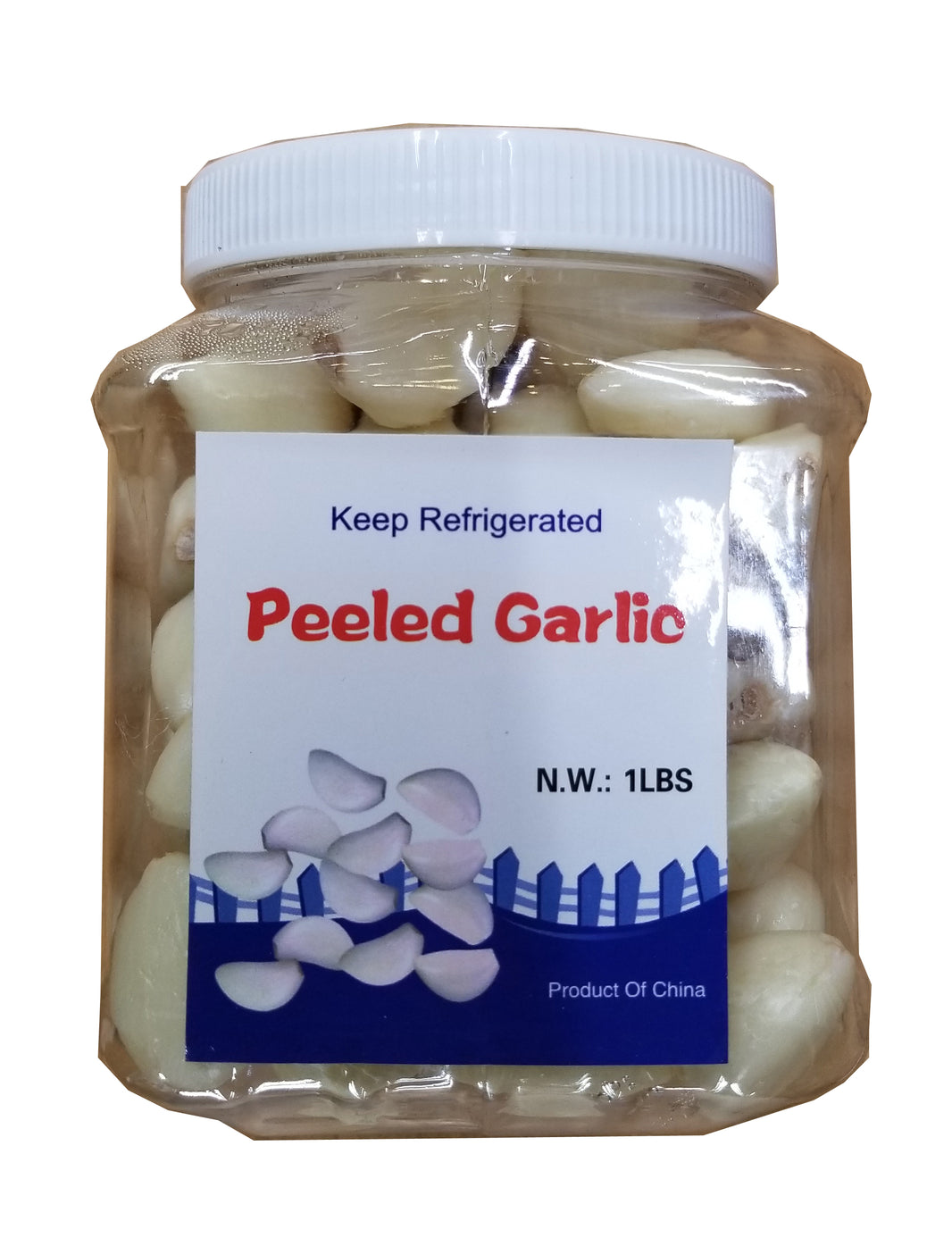 깐 마늘 1LB / PEELED GARLIC 1LB
