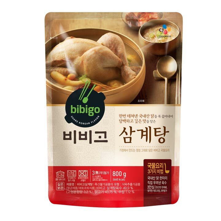 [Bibigo] Chicken Stew / 비비고 삼계탕  (800g)