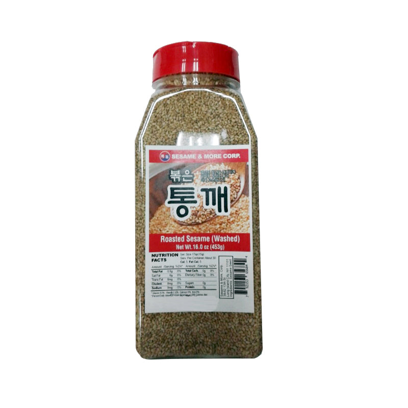 [특등] Roasted Sesame / 특등 볶은 통깨 (16oz)