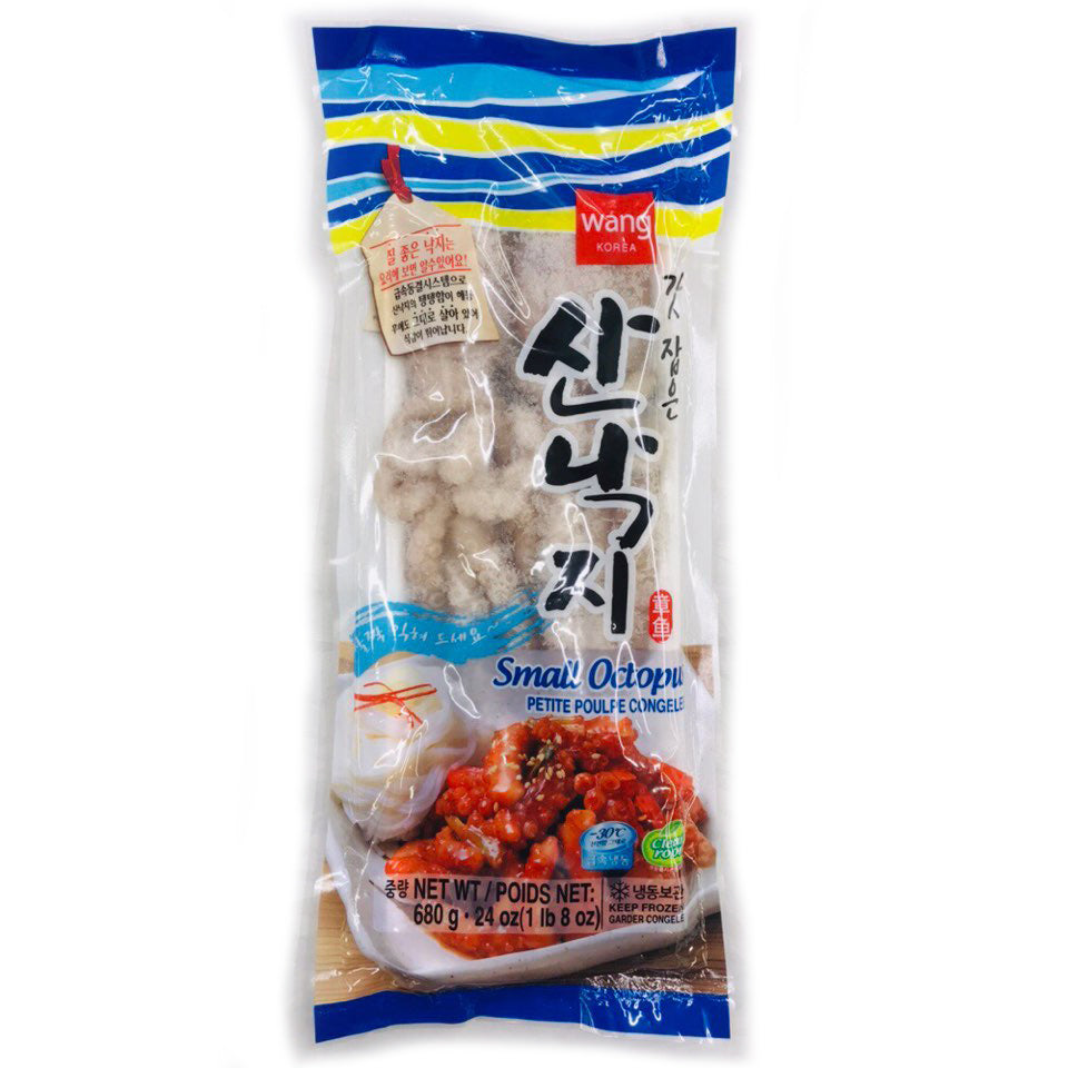 [Wang] Frozen Octopus / 왕 산 낙지 (680g)
