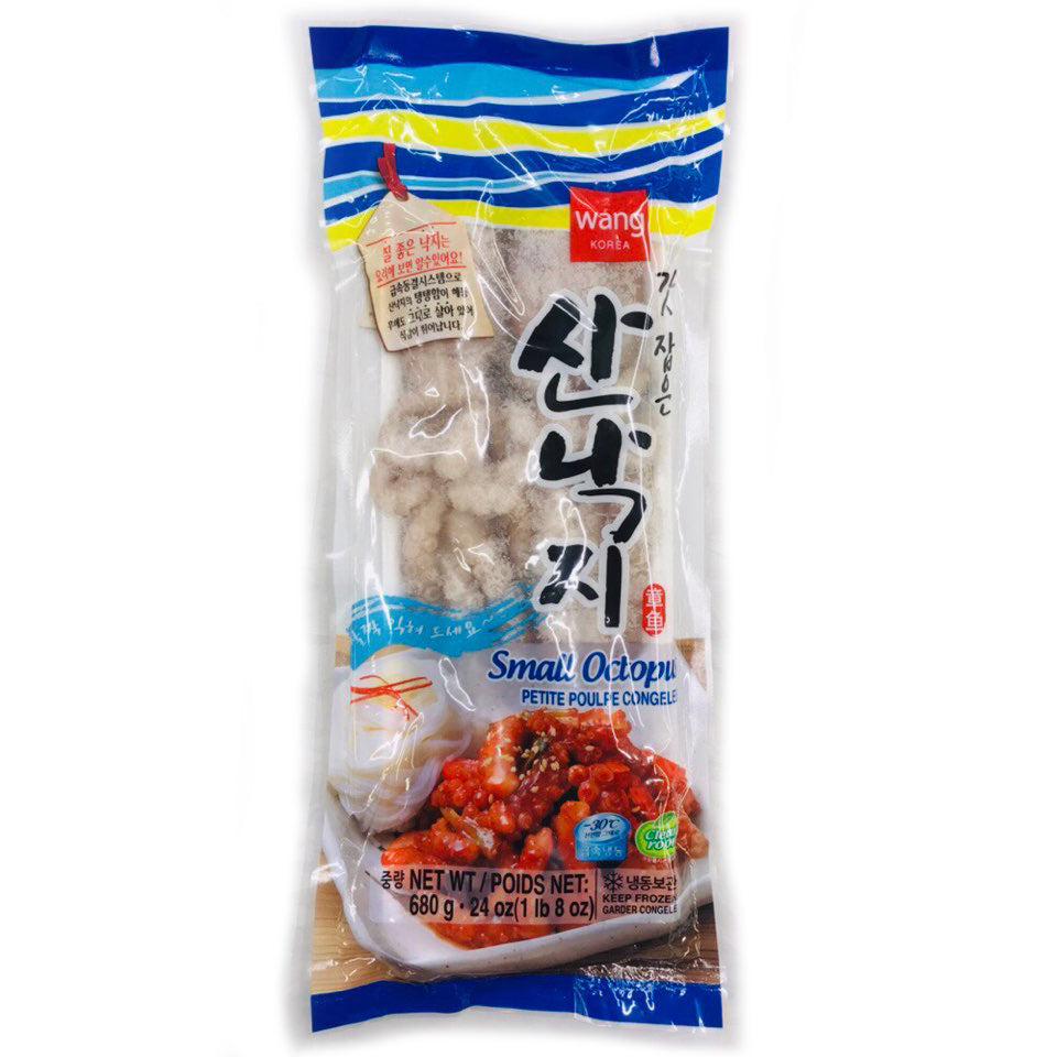 [Wang] Frozen Octopus / 왕 산 낙지 (680g)