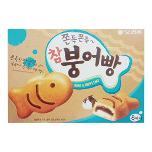 [Orion] Fish Bread Moist & Chewy Cake / 오리온 참 붕어빵 (8pkgs/Box)