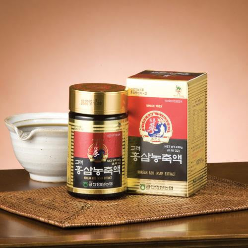 Korean Red Ginseng Extract Gold / 금산인삼농협 홍삼농축액 골드 (240g)