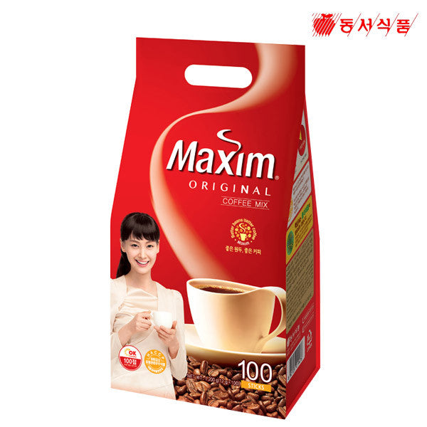 [Maxim] Original Coffee Mix / 맥심 오리지날 커피믹스 (100ea)