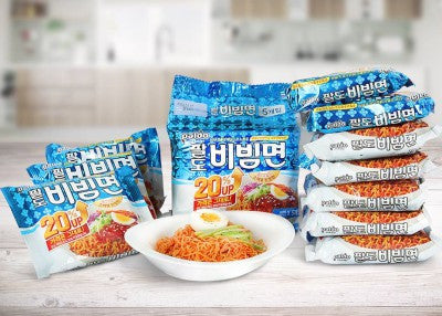 [Paldo] Bibim Myun / 팔도 비빔면 (5pk)