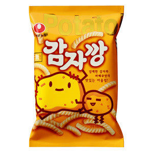 [Nongshim] Potato Snack / 농심 감자깡 (55g)