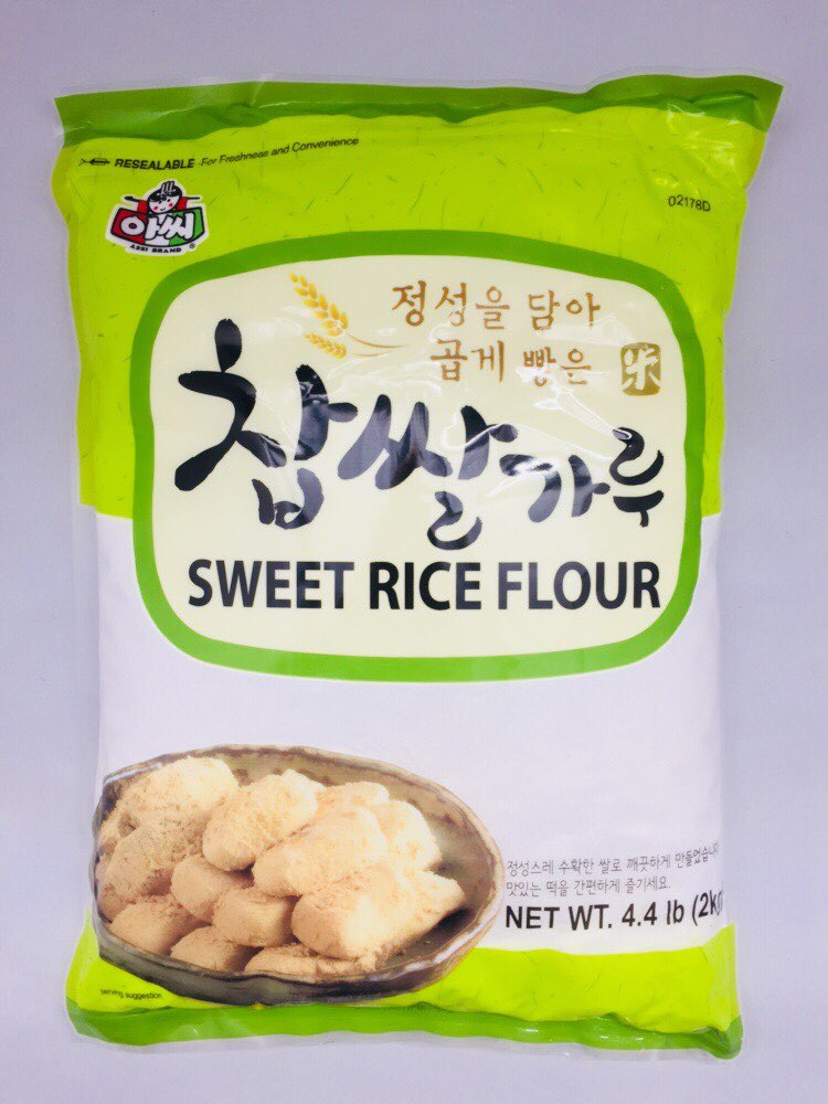 [ASSI] SWEET RICE FLOUR 4LB / 아씨 찹쌀 가루 1.81kg
