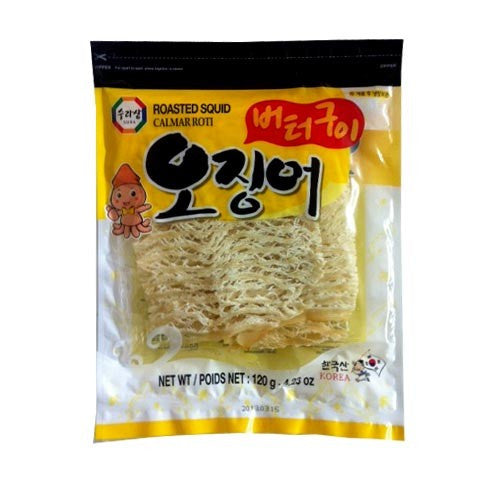 [Surasang] Dried Squid Roasted Butter / 수라상 버터구이 오징어 (120g)