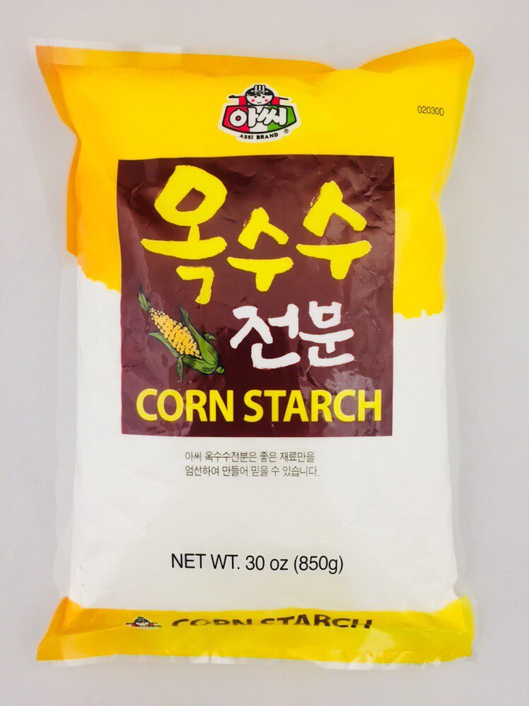 [Assi] Corn Starch / 아씨 옥수수 전분 (850g)