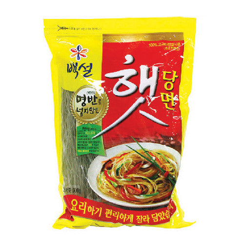 [Beksul] 백설 무명반 햇 당면 (500g)