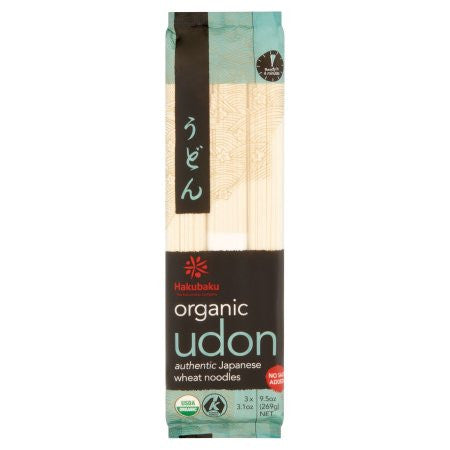 [HAKUBAKU] Organic Udon/하쿠바쿠 유기농 우동 (270g)