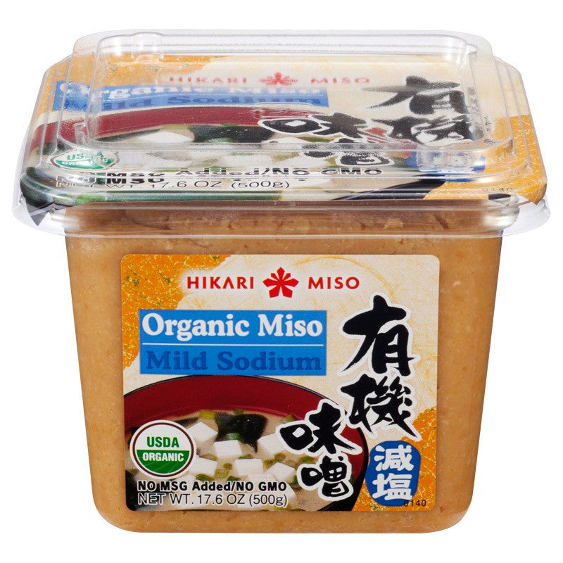 [Hikari] Organic Miso/히카리 유기농 미소 (Mild/ 17.6oz)