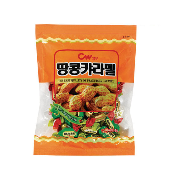 [CW] PEANUT CARAMEL / 청우 땅콩 캬라멜 (350g)