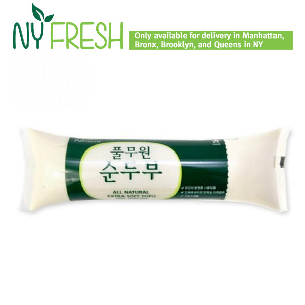 [Pulmuone] Extra Soft Tofu / 풀무원 순두부 (11oz)