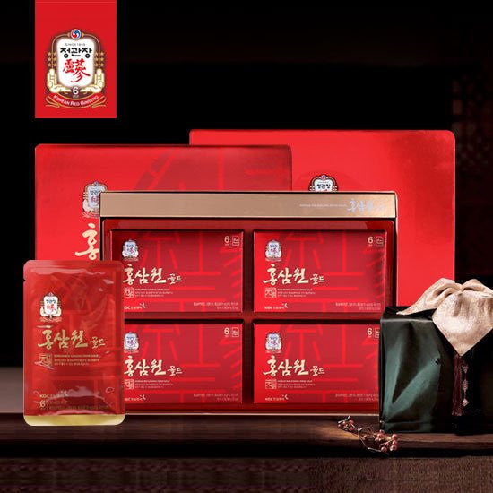 [Cheong-Kwan-Jang] Red Ginseng / 정관장 홍삼원 골드 (50ml x 60ea)