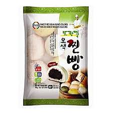 [Surasang] Sweet Red Bean Bun / 수라상 모란각 오색 찐빵 (765g)