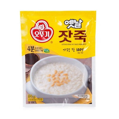 [Ottogi] Pine Nut Rice Porridge/오뚜기 옛날 잣죽 (80g)