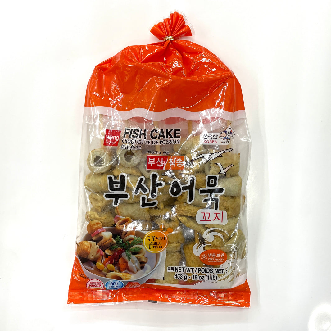 [Wang] Busan Fish Cake on Stick / 왕 부산 어묵 꼬지 (1lb)