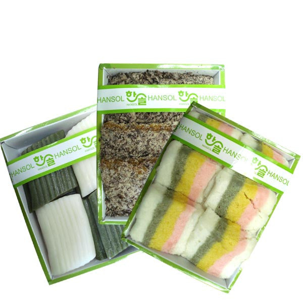 [Hansol] 3 Rice Cakes Set / 한솔 떡실신 3종 세트