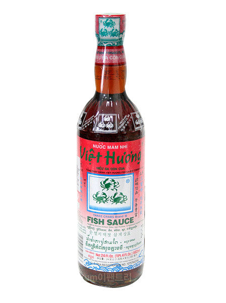 [Viet Huong] Fish Sauce / 삼게표 순 멸치액젓(24oz)